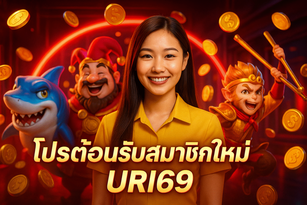 โปรต้อนรับสมาชิกใหม่ URI69