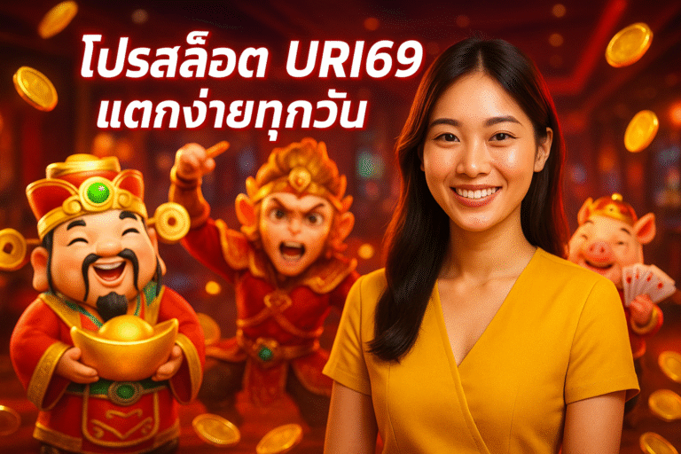 โปรสล็อต URI69 แตกง่ายทุกวัน