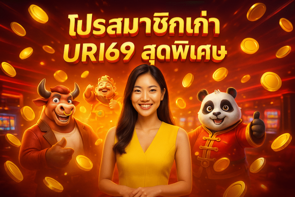 โปรสมาชิกเก่า URI69 สุดพิเศษ