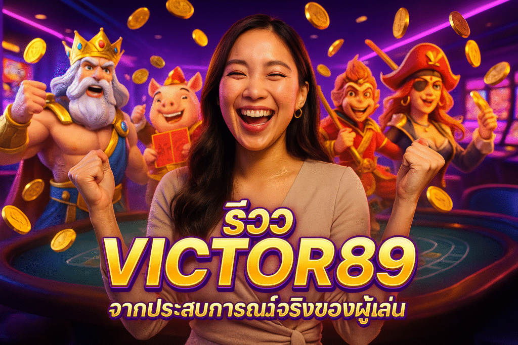 รีวิว VICTOR89 จากประสบการณ์จริงของผู้เล่น