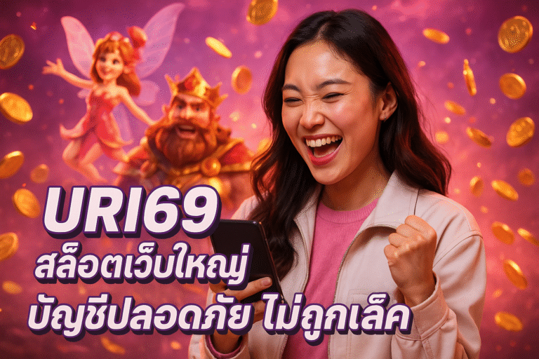 URI69 สล็อตเว็บใหญ่ บัญชีปลอดภัย ไม่ถูกล็อค