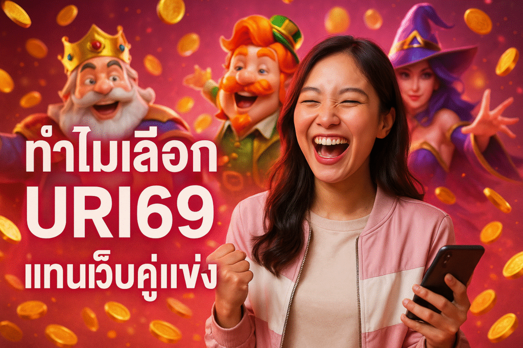 ทำไมเลือก URI69 แทนเว็บคู่แข่ง ข้อดีที่คุณต้องรู้