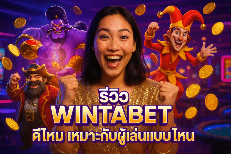 WINTABET เสถียรและปลอดภัย