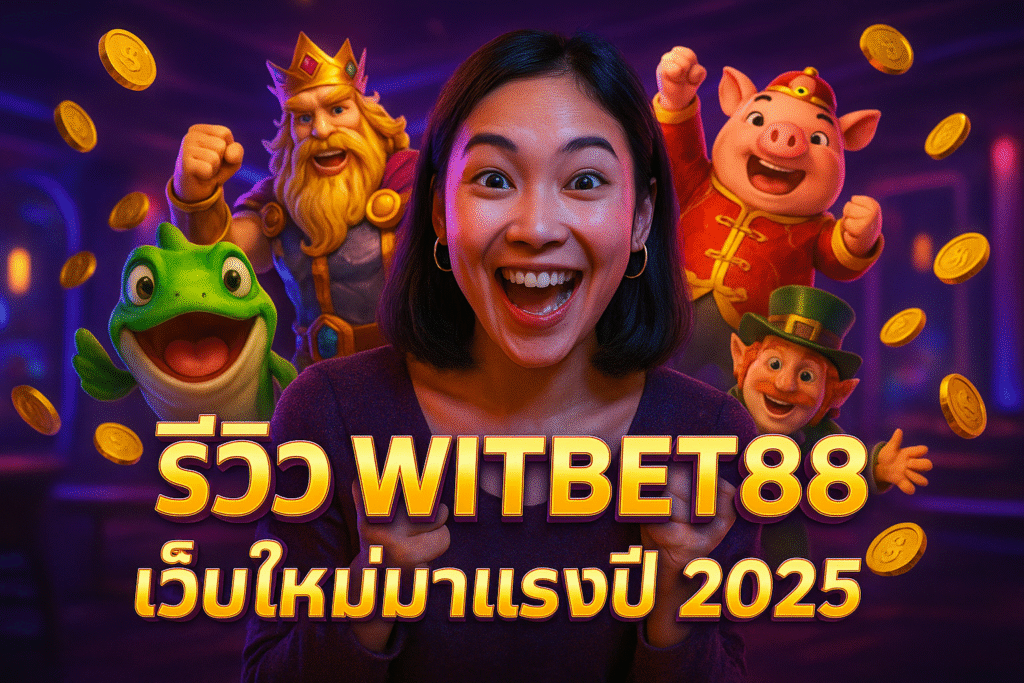 WITBET88 เว็บใหม่มาแรงปี 2025
